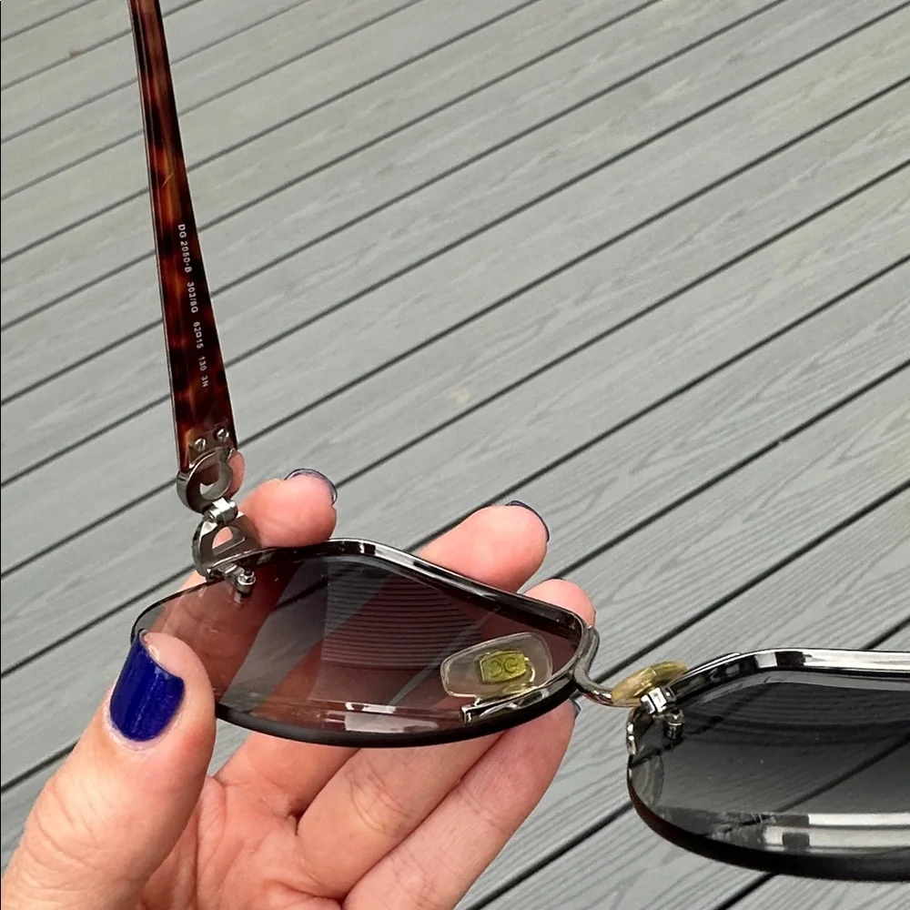 DOLCE GABBANA 2050B Sunglasses in color 3038G - Picture 15 of 16